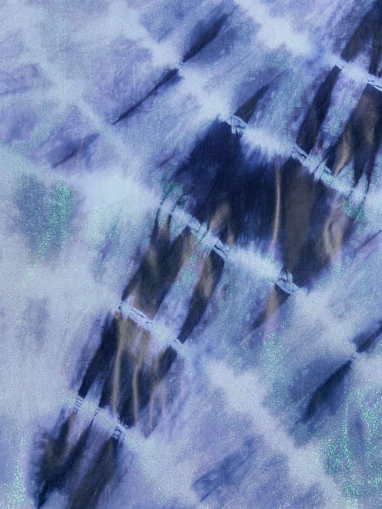 Shimmer Blue Cloudy Celebration
