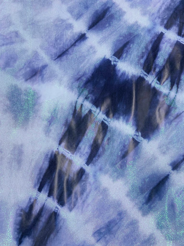 Shimmer Blue Cloudy Celebration